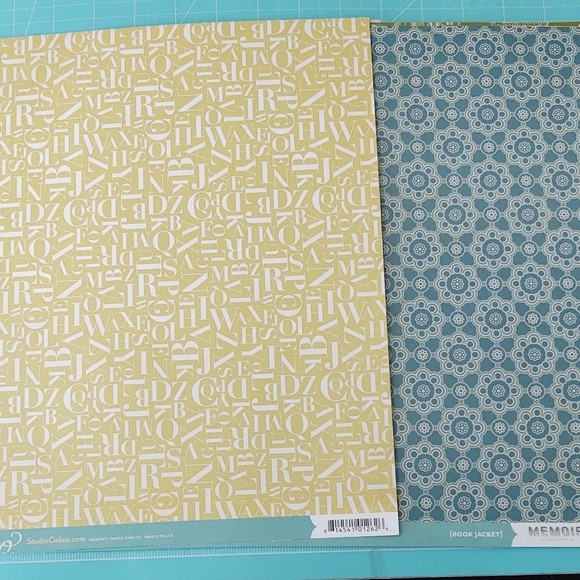 Studio calico 12x12 cardstock embellishments - Picture 6 of 10